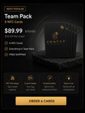 Team Pack – 6 NFC Cards