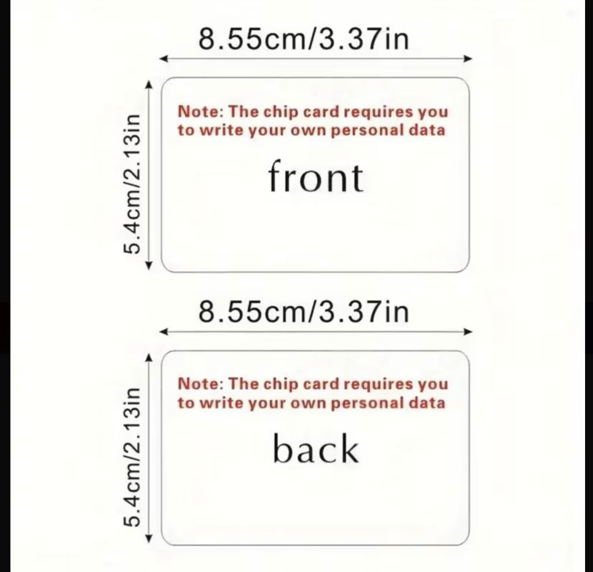 Custom NFC Cards