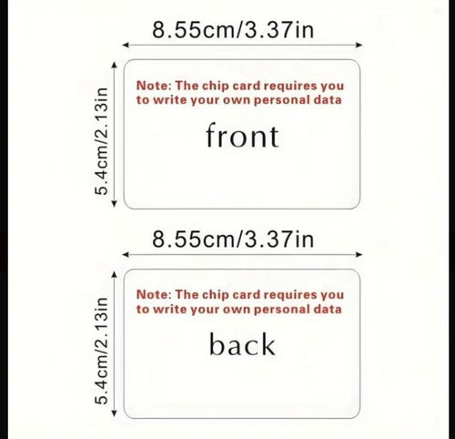 Custom NFC Cards