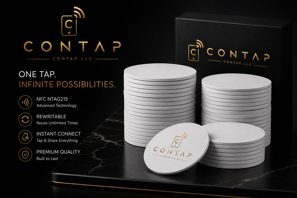CONTAP Smart NFC Tokens