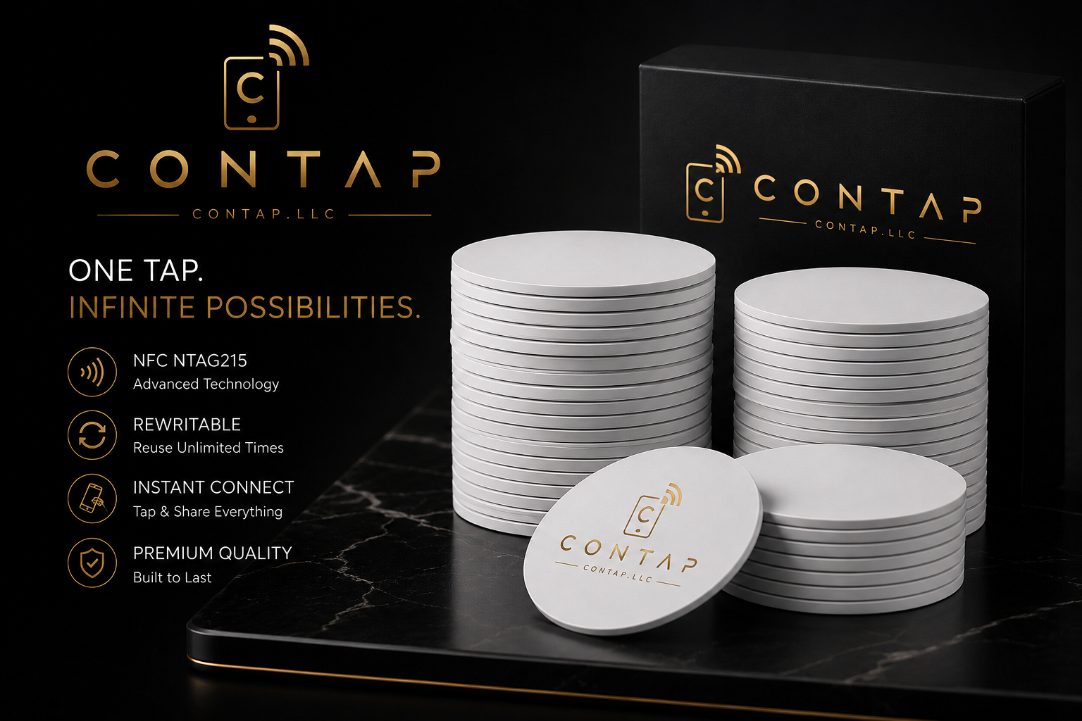 CONTAP Smart NFC Tokens