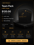 Team Pack – 6 NFC Cards